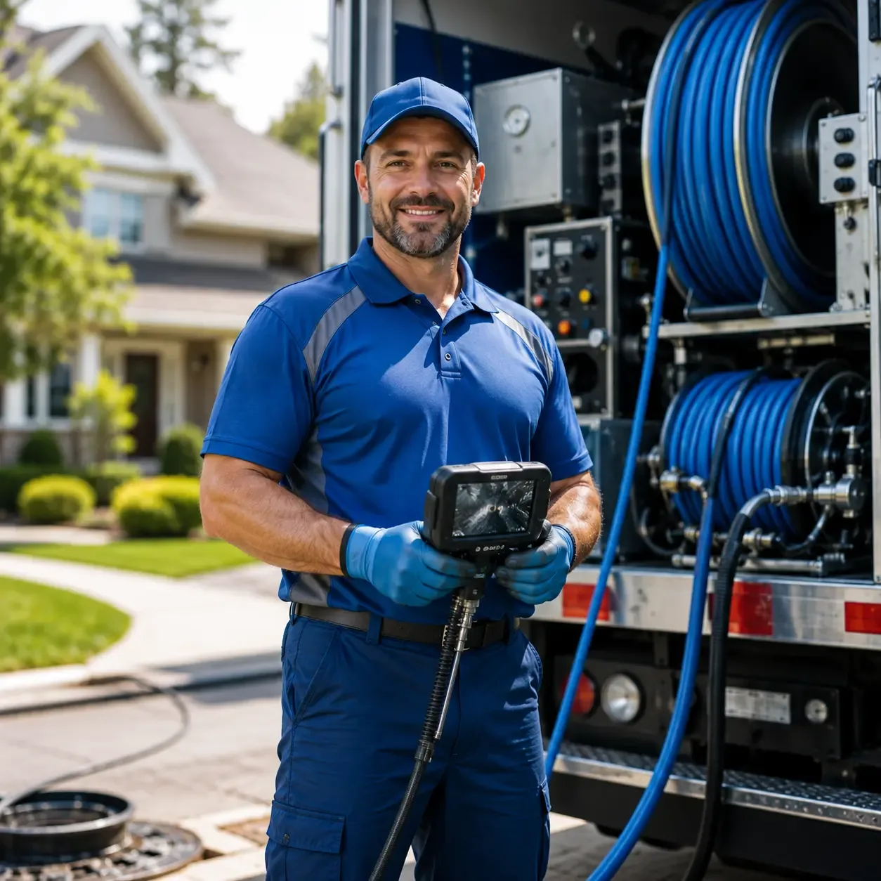 Local outdoor drain cleaning specialists in Samoa, CA